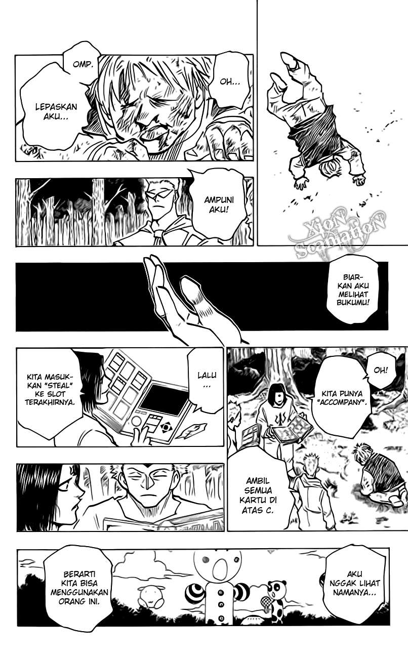 Read Hunter x Hunter ID Manga Online