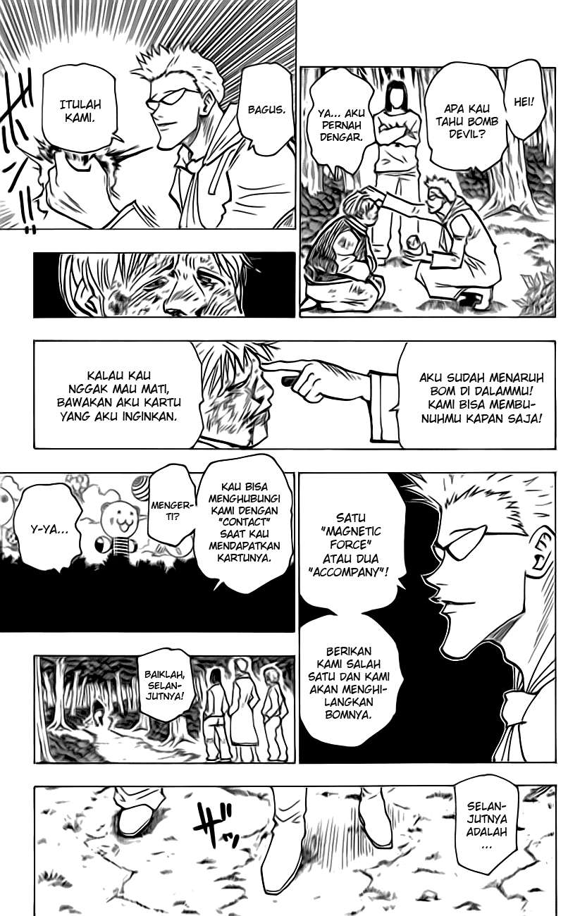 Read Hunter x Hunter ID Manga Online