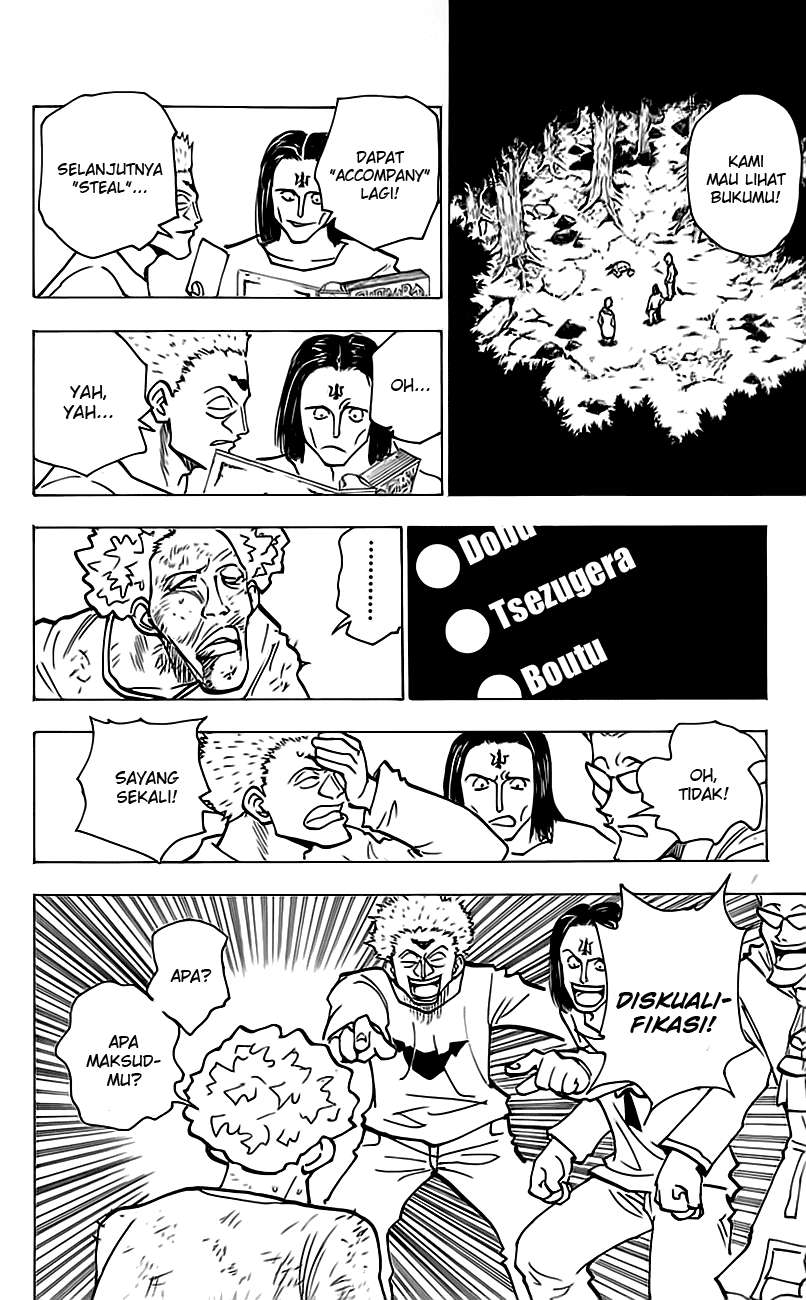 Read Hunter x Hunter ID Manga Online