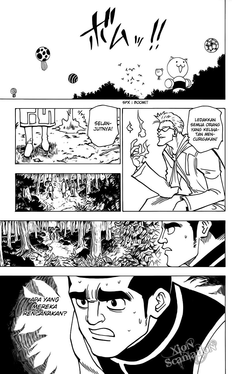 Read Hunter x Hunter ID Manga Online