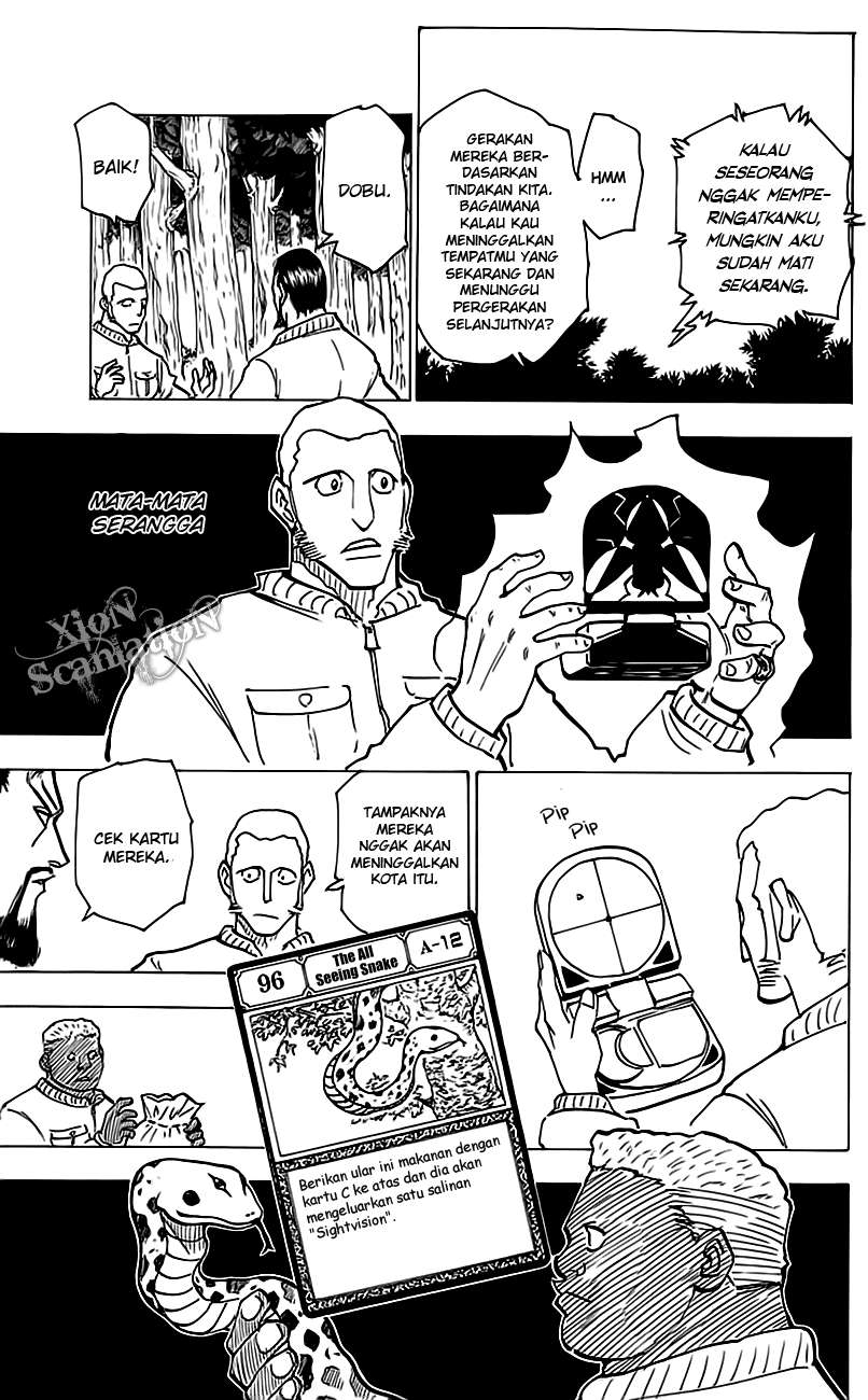Read Hunter x Hunter ID Manga Online