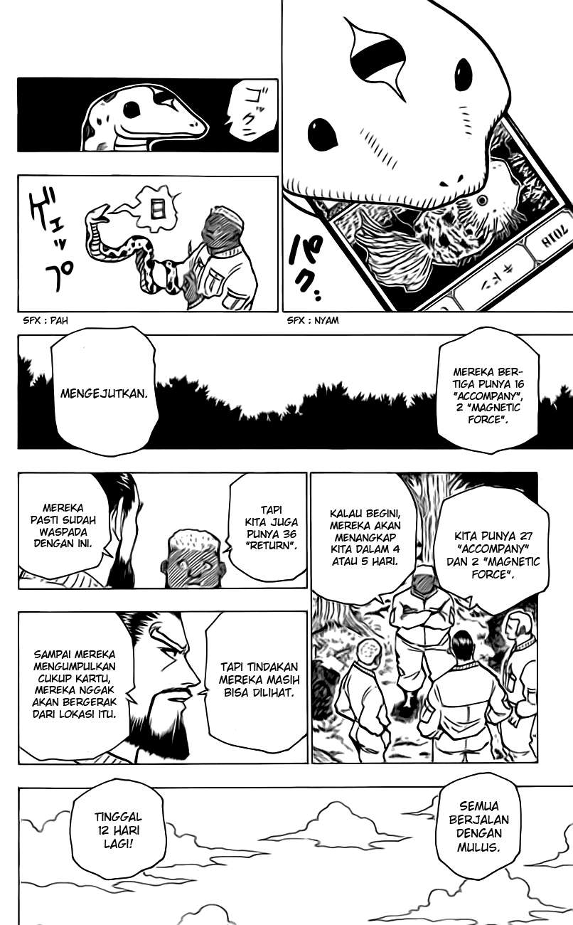 Read Hunter x Hunter ID Manga Online