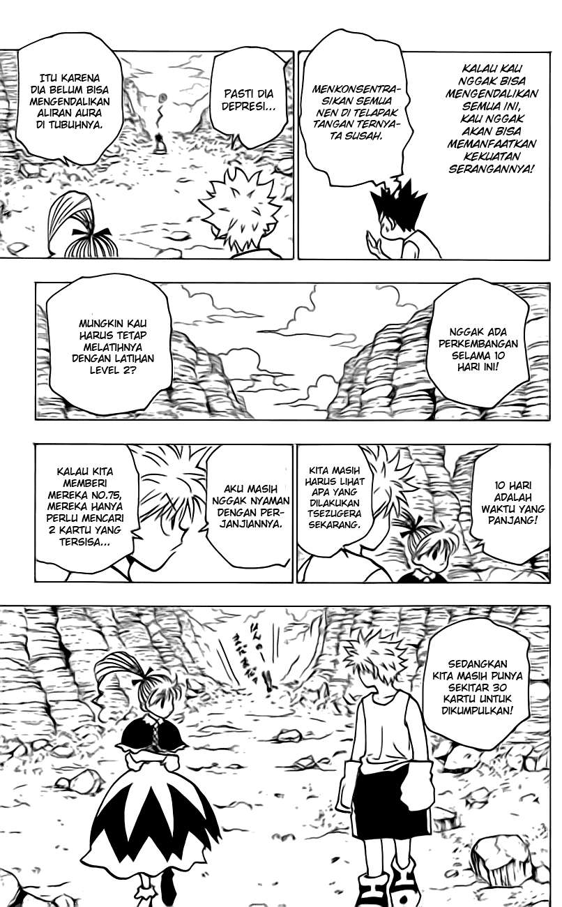 Read Hunter x Hunter ID Manga Online