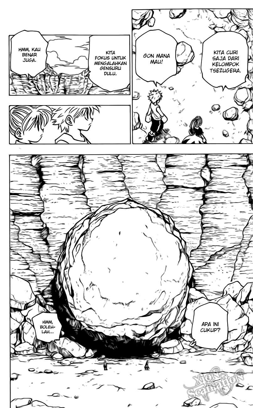 Read Hunter x Hunter ID Manga Online
