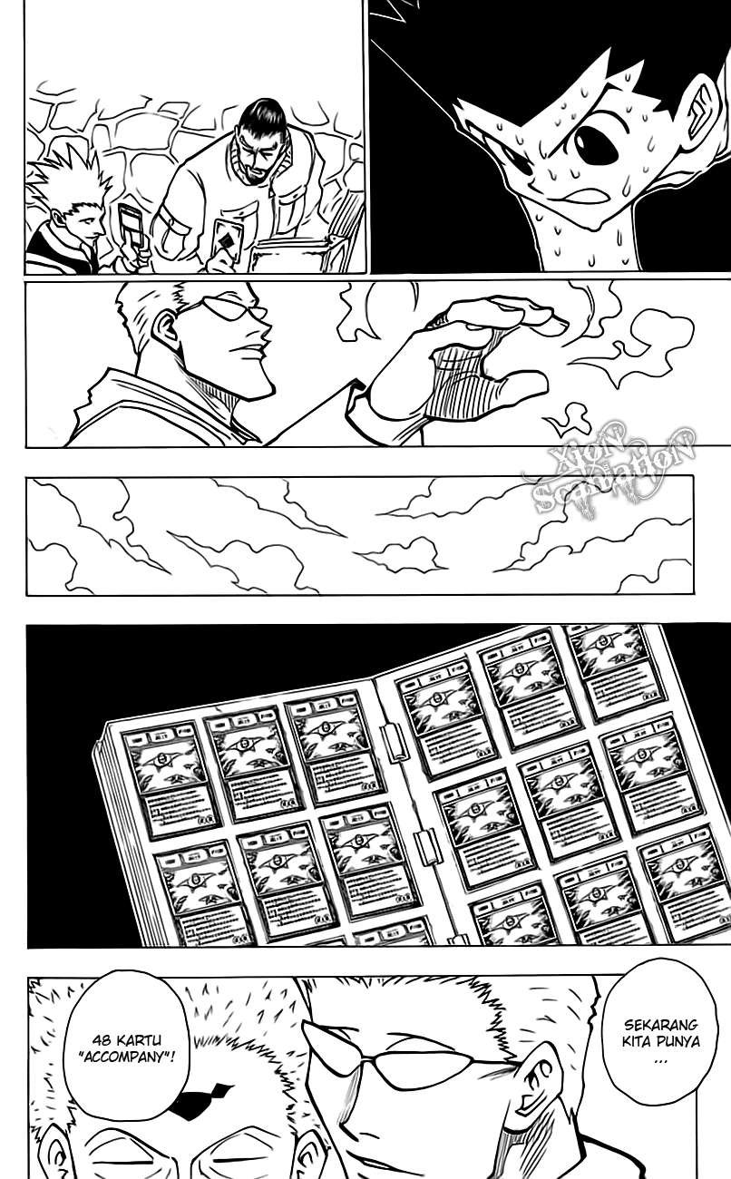 Read Hunter x Hunter ID Manga Online