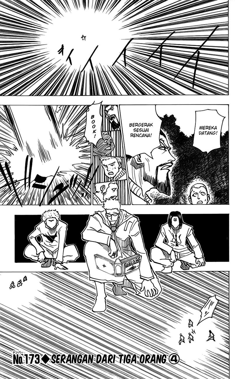 Read Hunter x Hunter ID Manga Online
