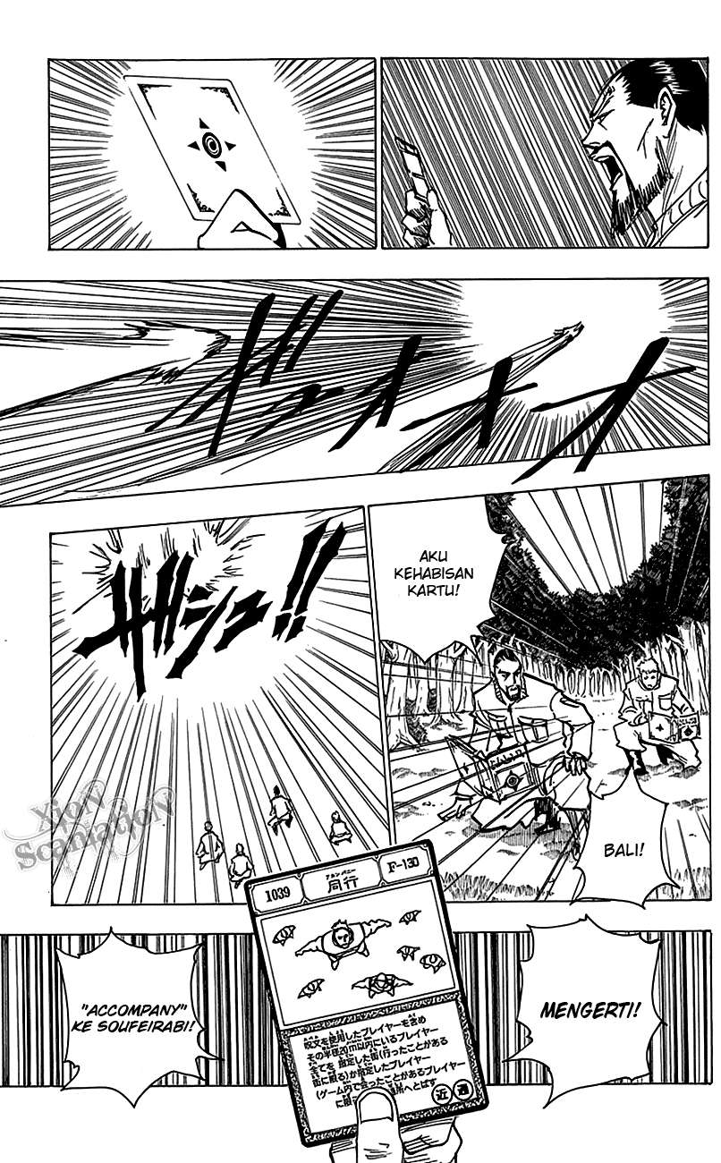 Read Hunter x Hunter ID Manga Online