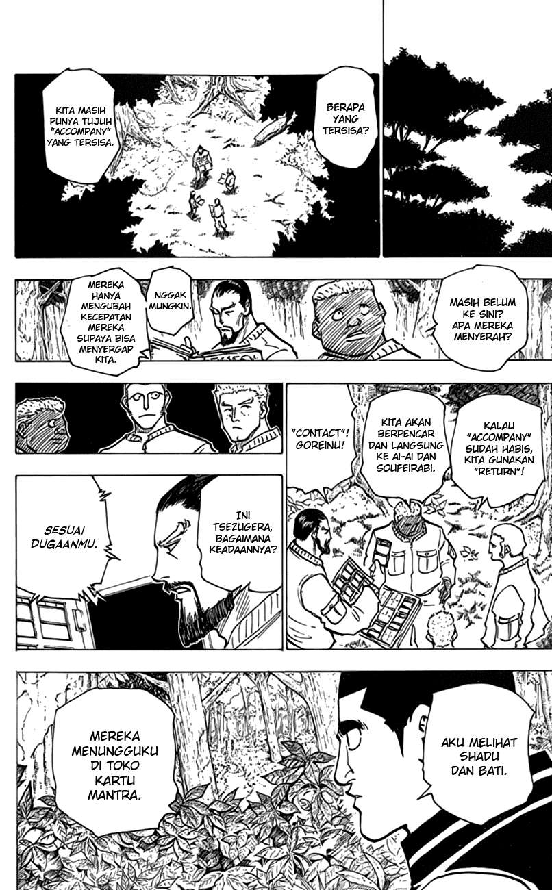 Read Hunter x Hunter ID Manga Online