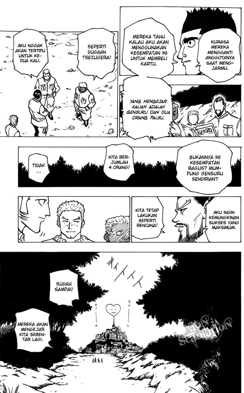 Read Hunter x Hunter ID Manga Online