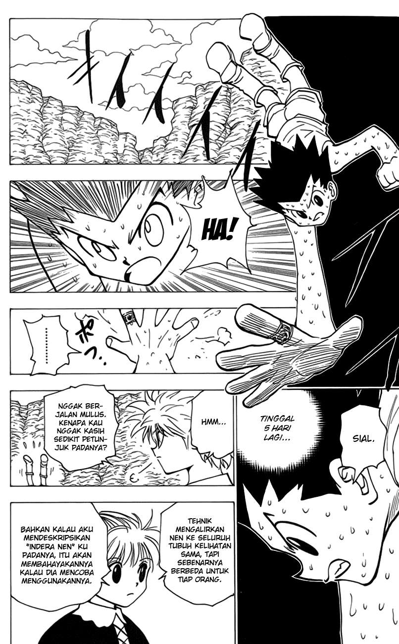 Read Hunter x Hunter ID Manga Online