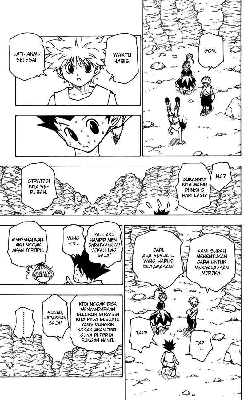 Read Hunter x Hunter ID Manga Online