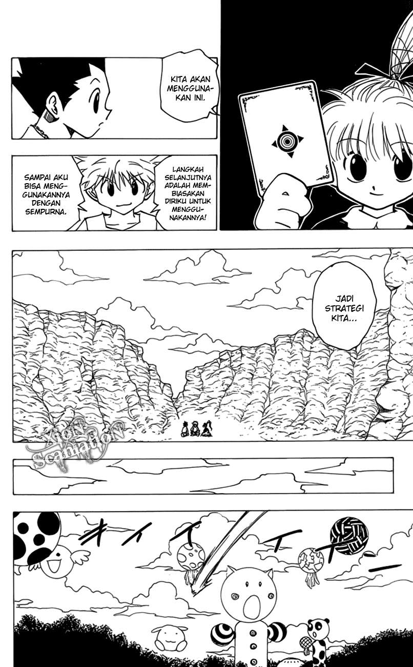 Read Hunter x Hunter ID Manga Online