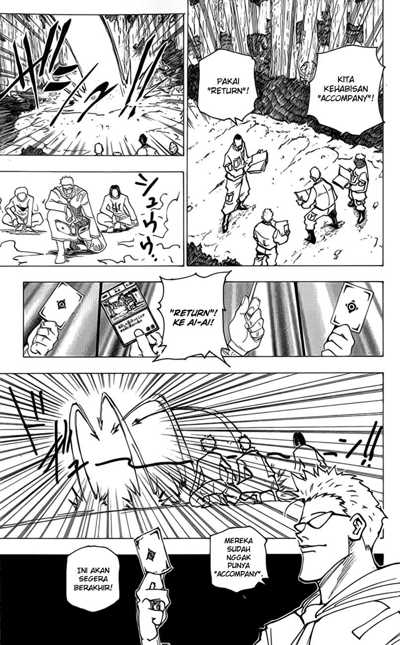 Read Hunter x Hunter ID Manga Online