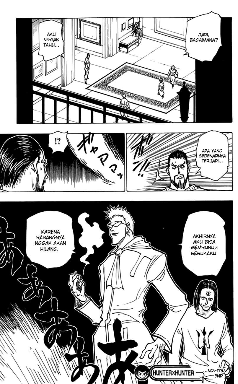 Read Hunter x Hunter ID Manga Online
