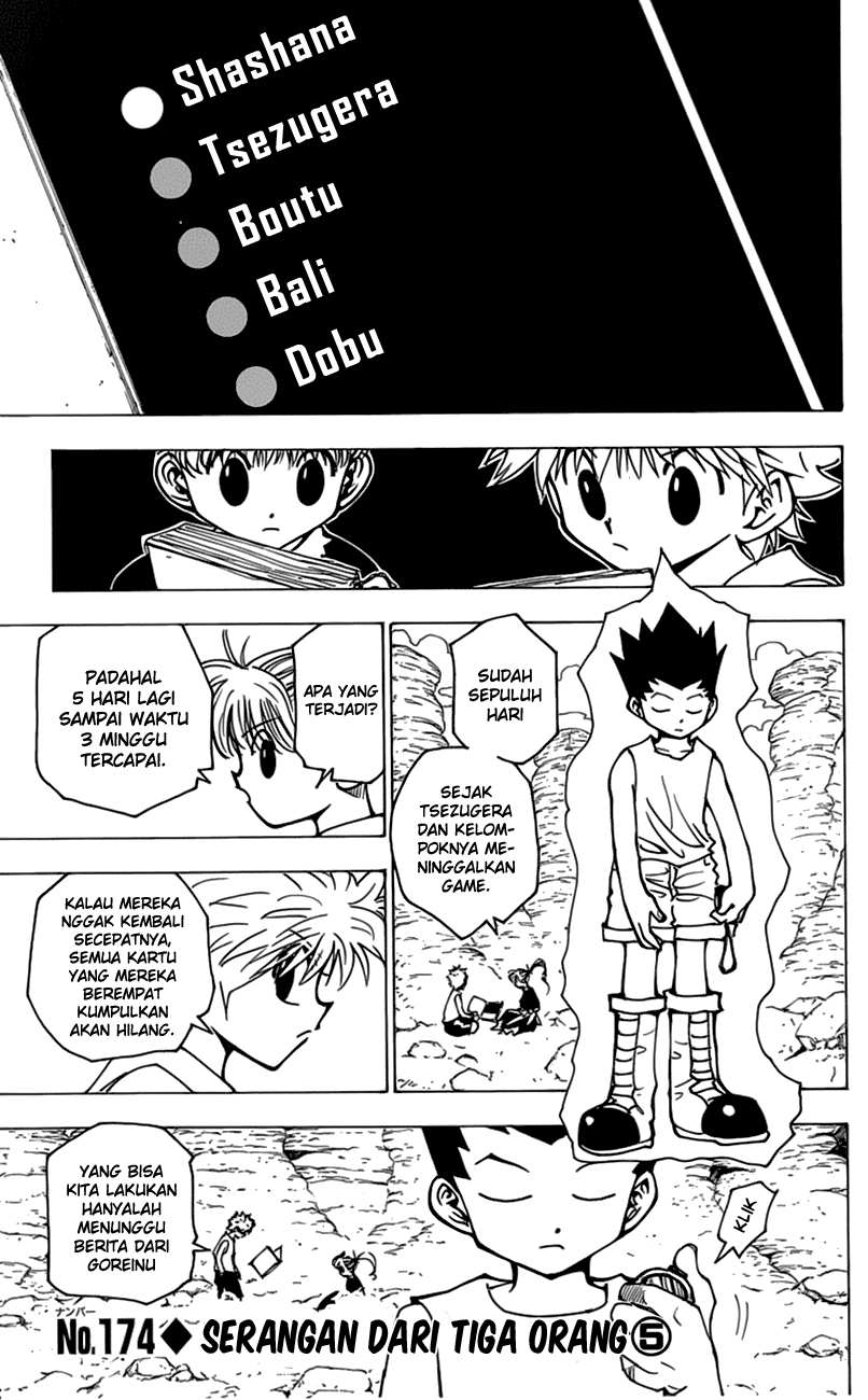 Read Hunter x Hunter ID Manga Online