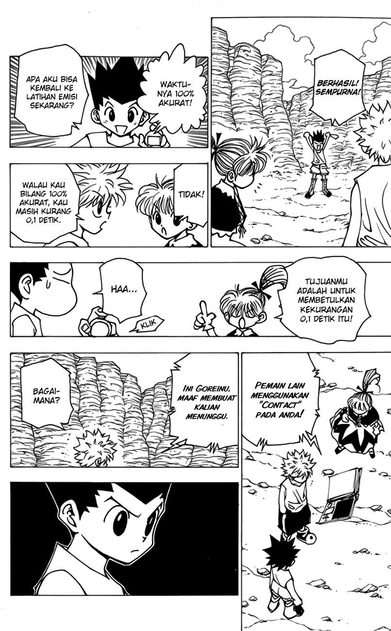 Read Hunter x Hunter ID Manga Online
