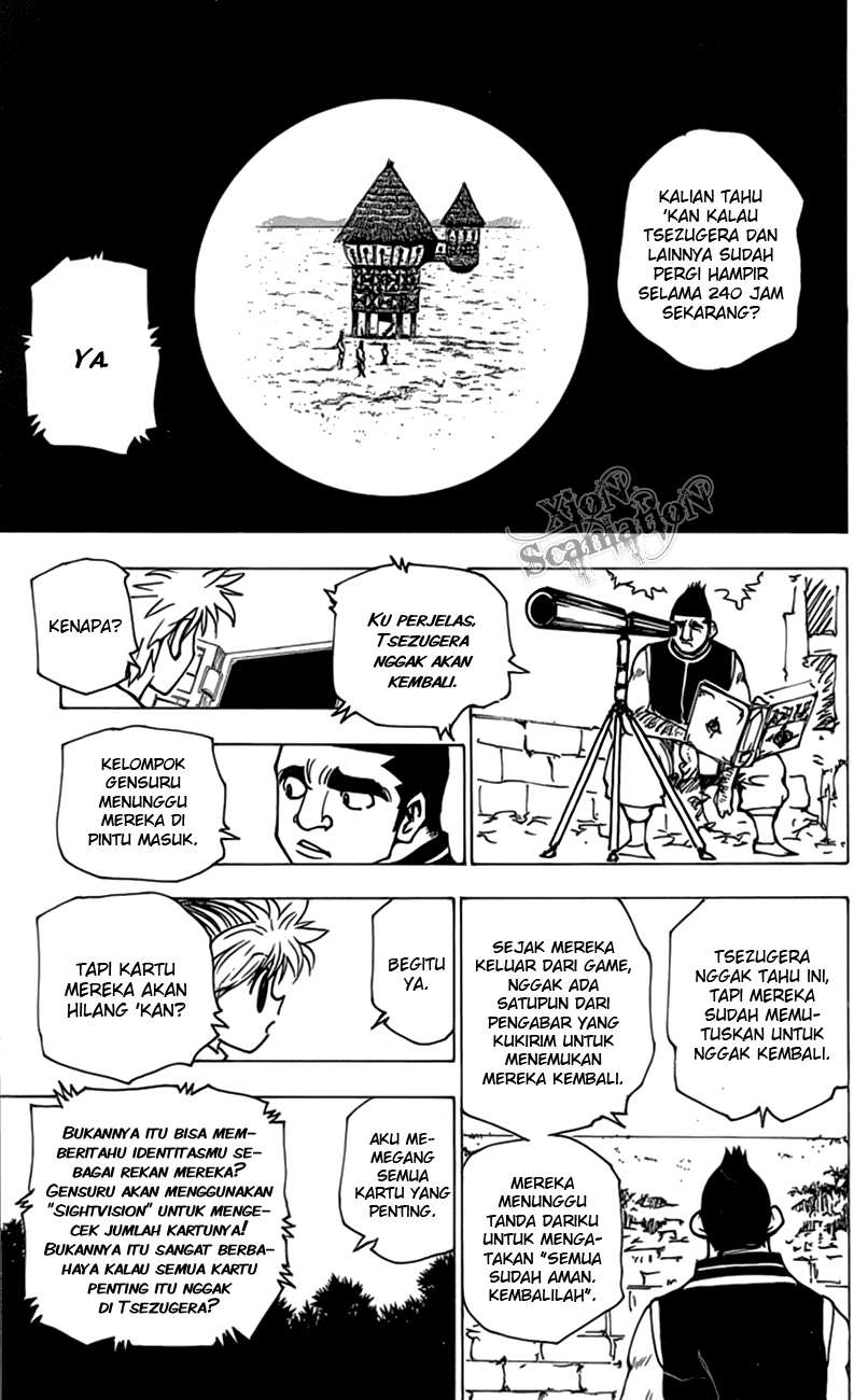 Read Hunter x Hunter ID Manga Online
