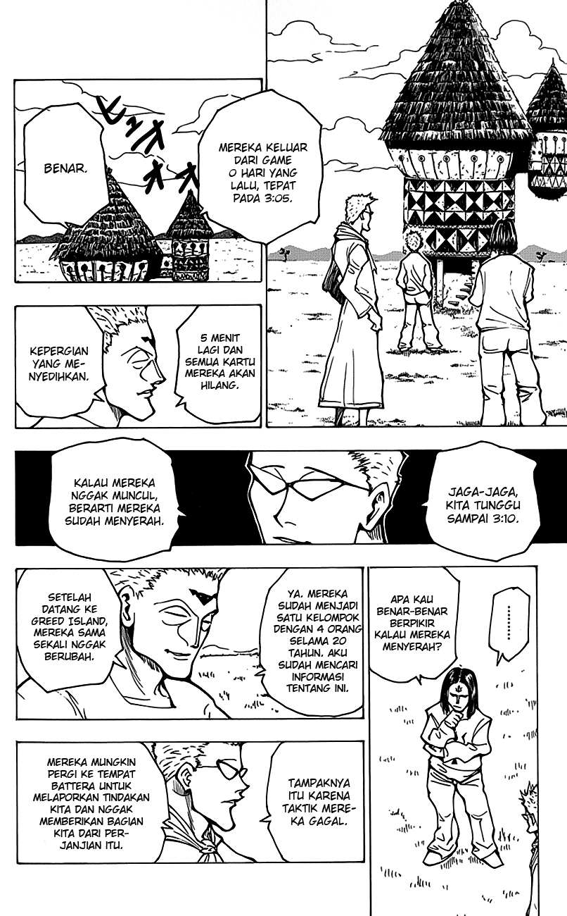 Read Hunter x Hunter ID Manga Online