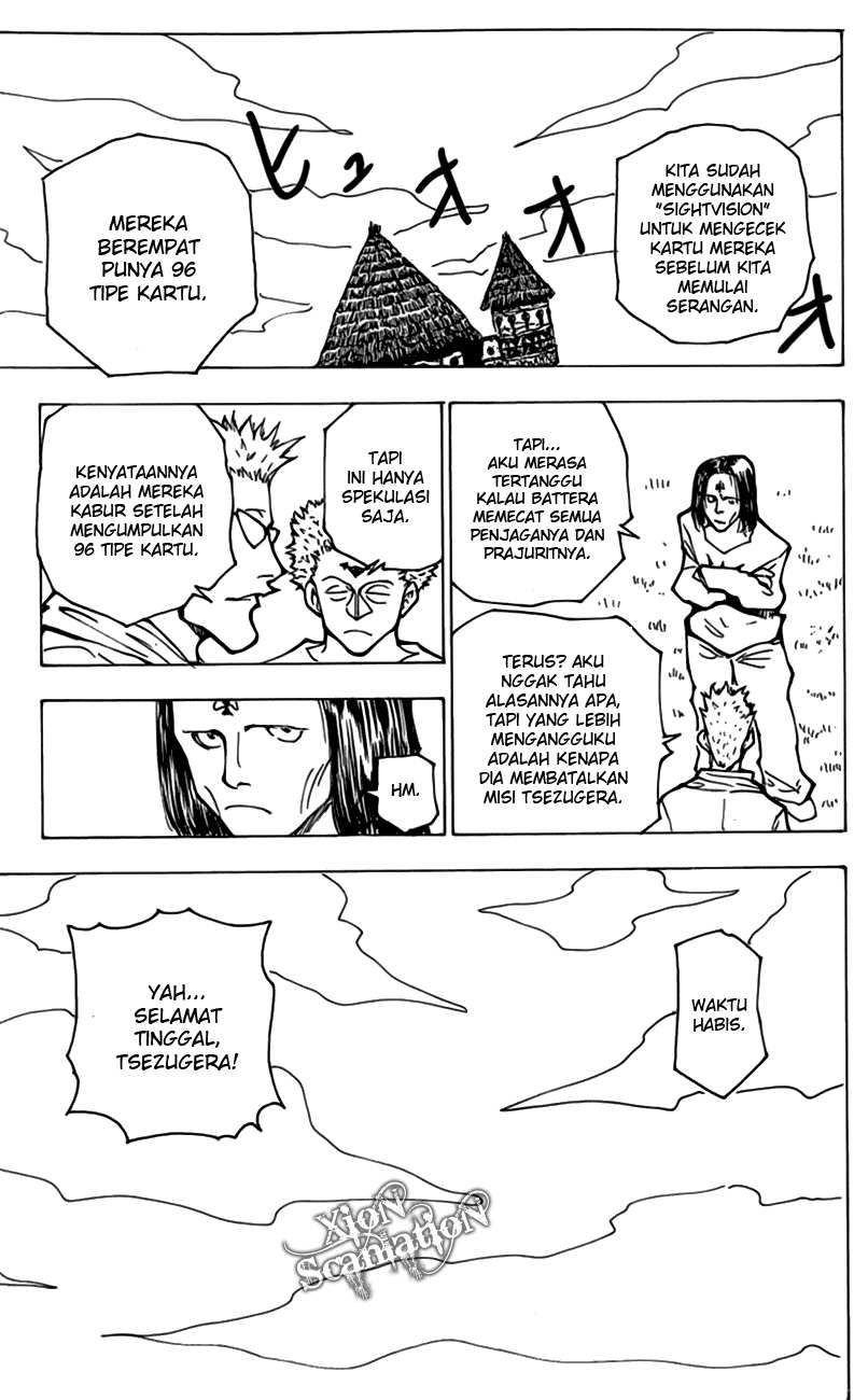 Read Hunter x Hunter ID Manga Online