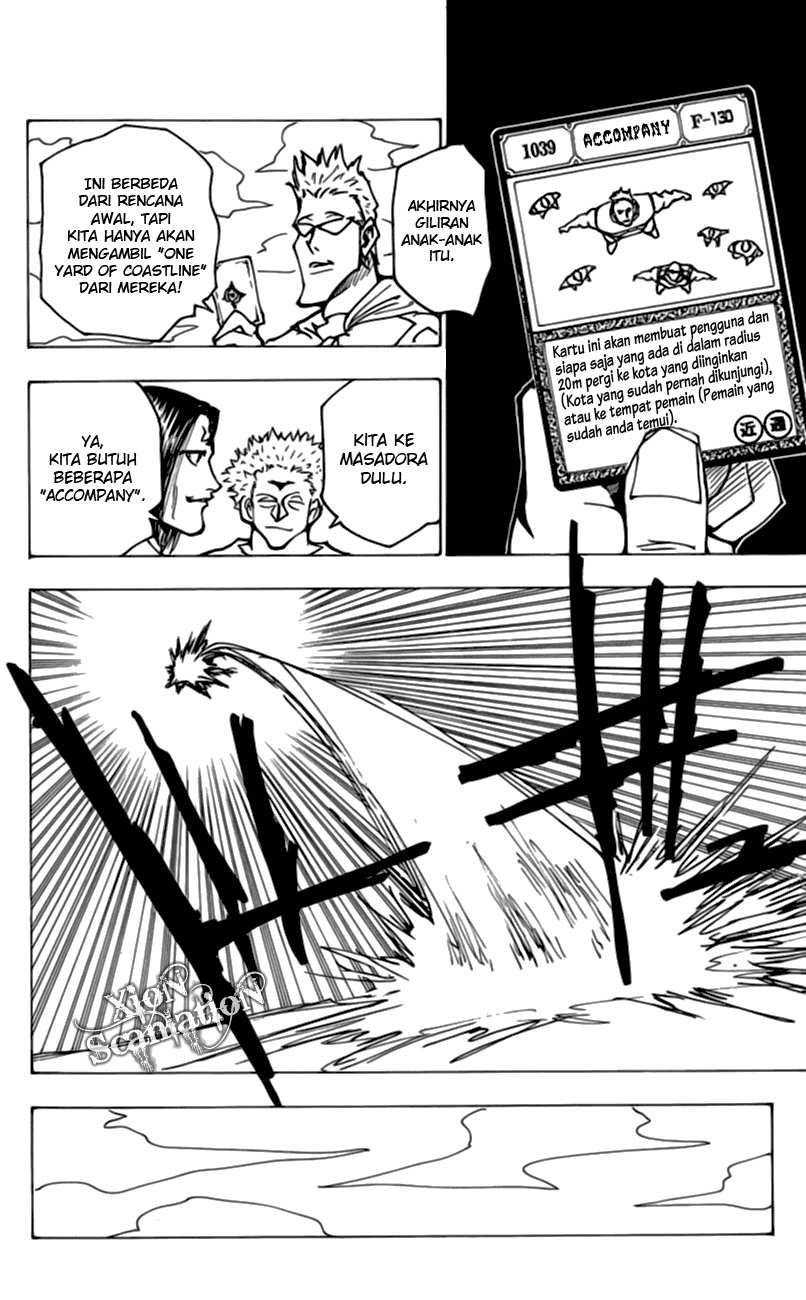 Read Hunter x Hunter ID Manga Online
