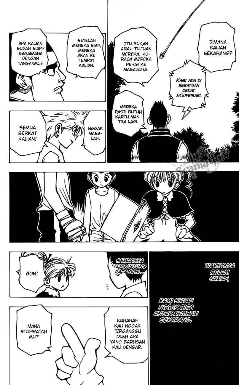 Read Hunter x Hunter ID Manga Online