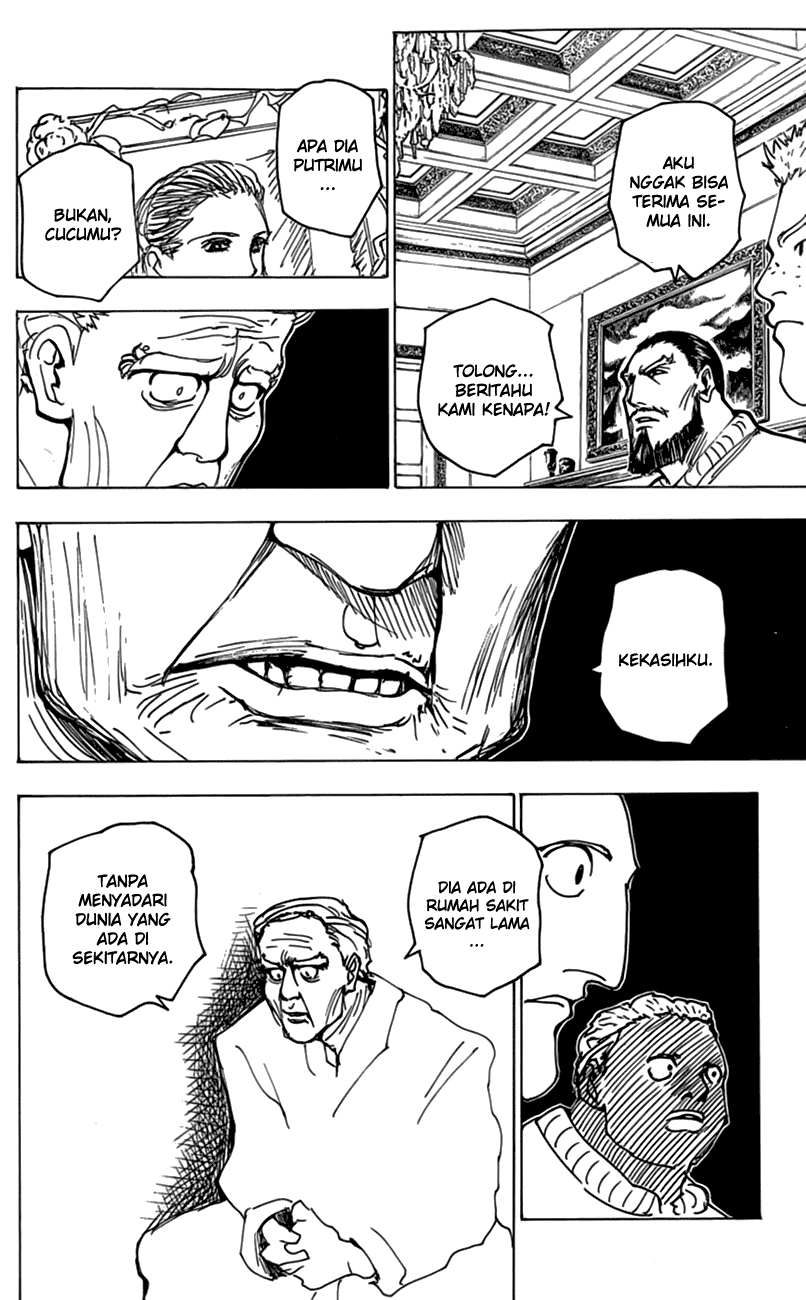 Read Hunter x Hunter ID Manga Online