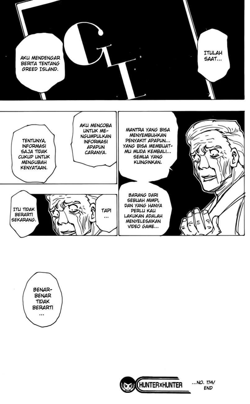 Read Hunter x Hunter ID Manga Online