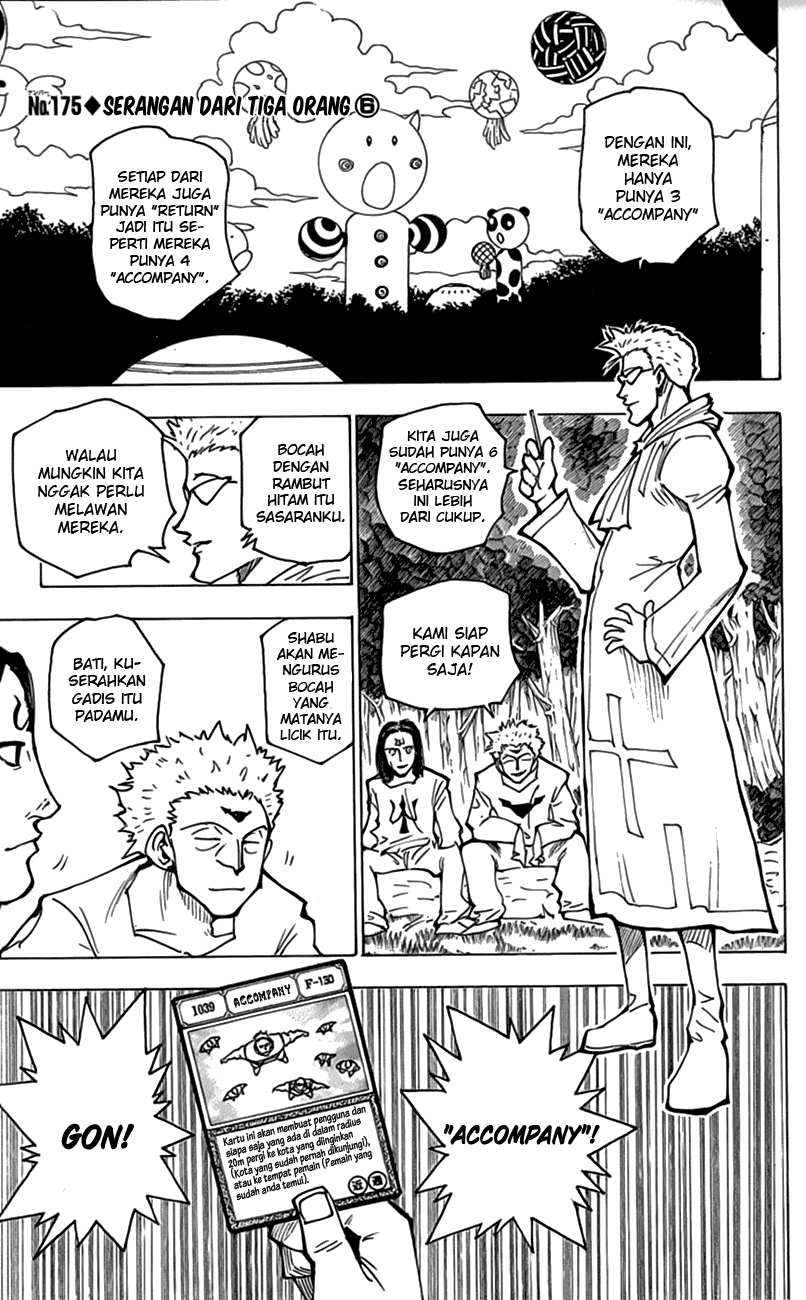 Read Hunter x Hunter ID Manga Online