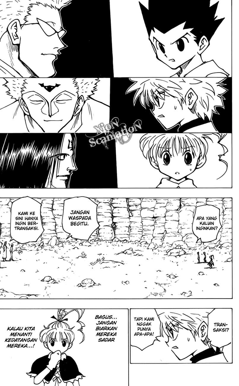 Read Hunter x Hunter ID Manga Online
