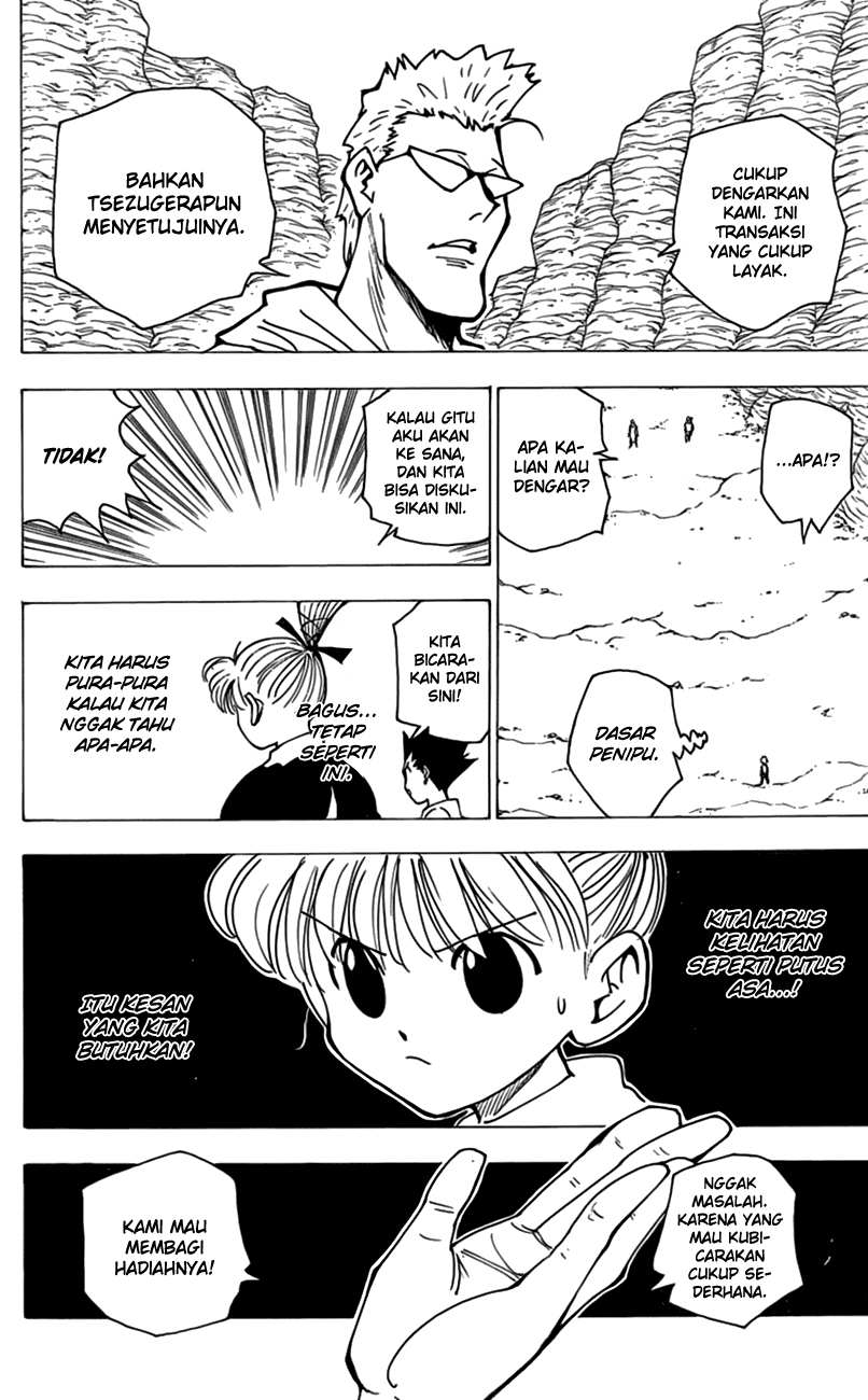 Read Hunter x Hunter ID Manga Online