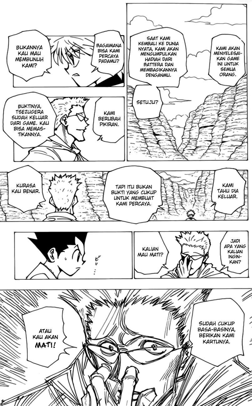 Read Hunter x Hunter ID Manga Online