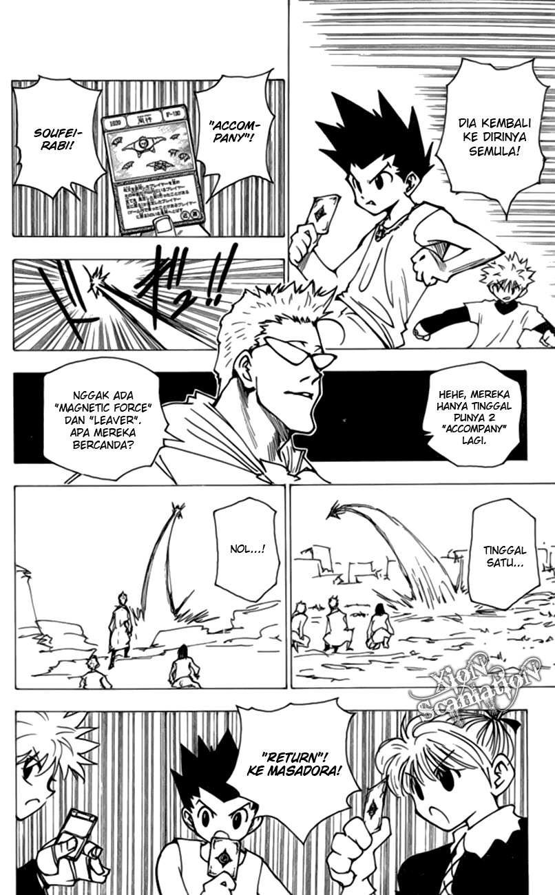 Read Hunter x Hunter ID Manga Online