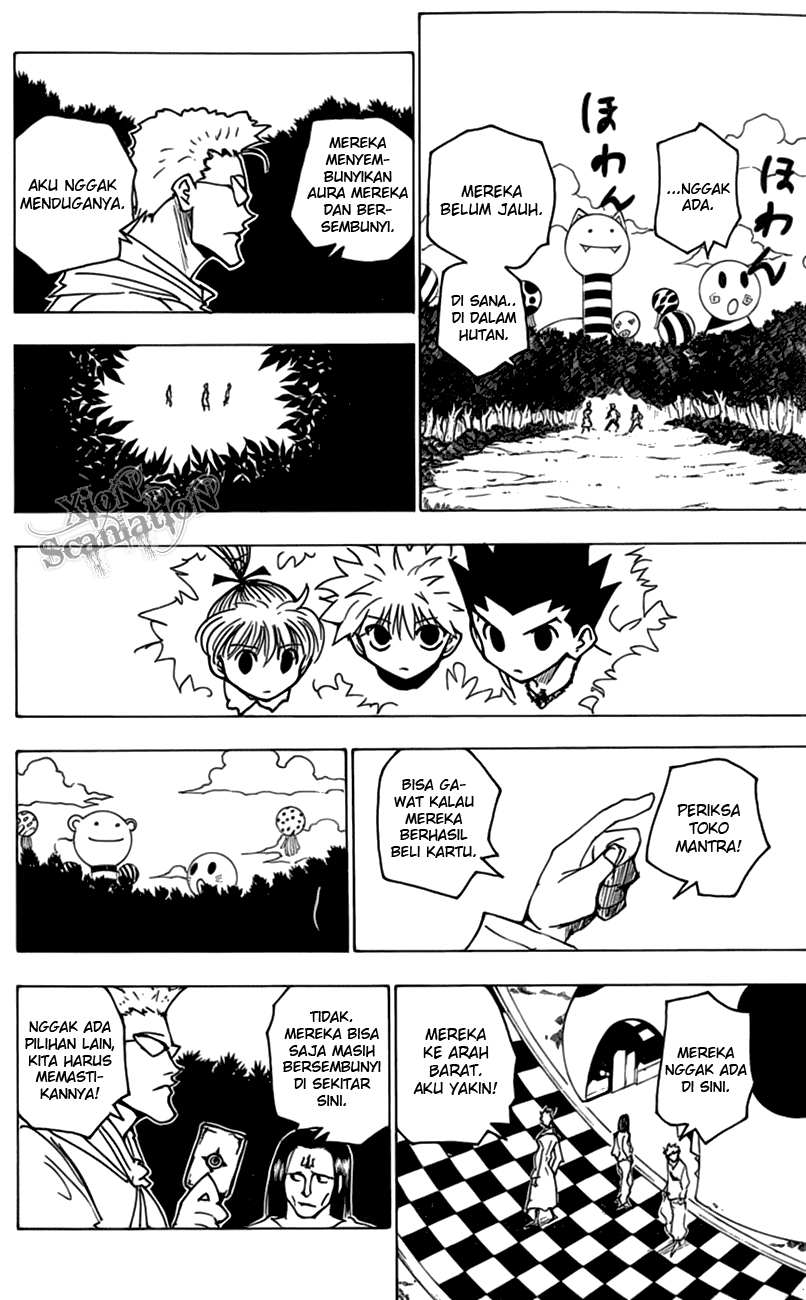 Read Hunter x Hunter ID Manga Online