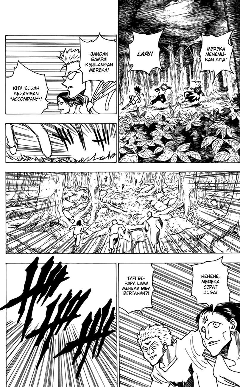 Read Hunter x Hunter ID Manga Online