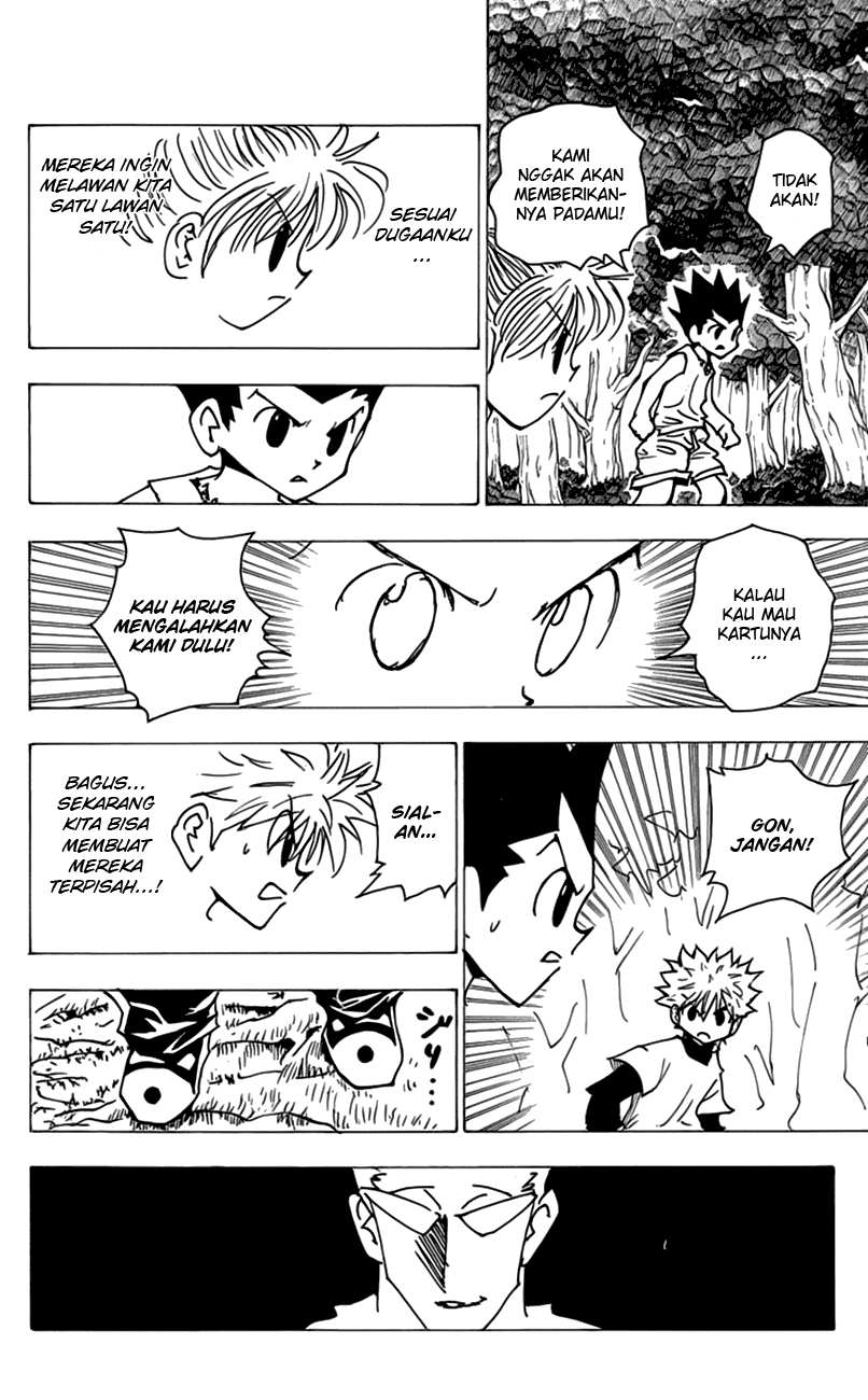 Read Hunter x Hunter ID Manga Online