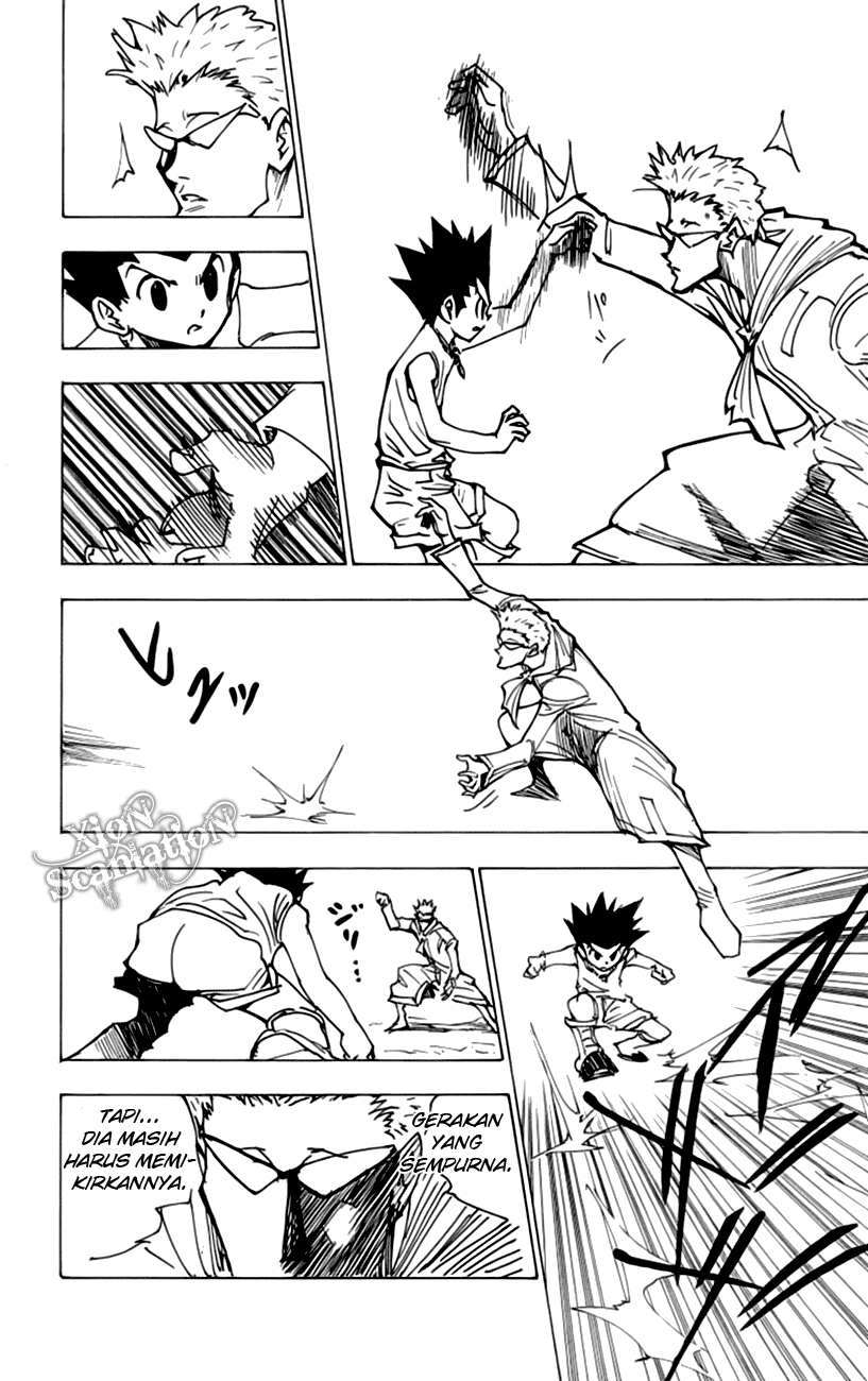 Read Hunter x Hunter ID Manga Online