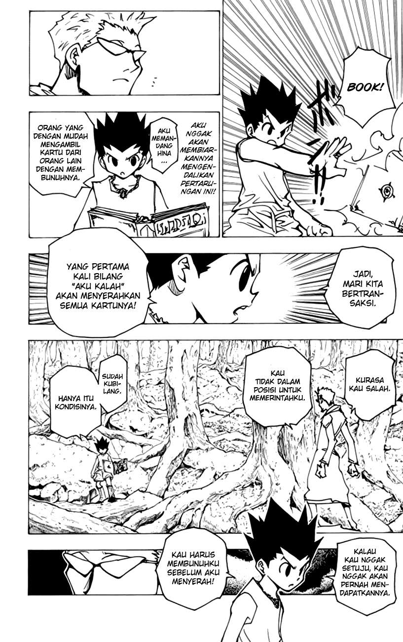 Read Hunter x Hunter ID Manga Online