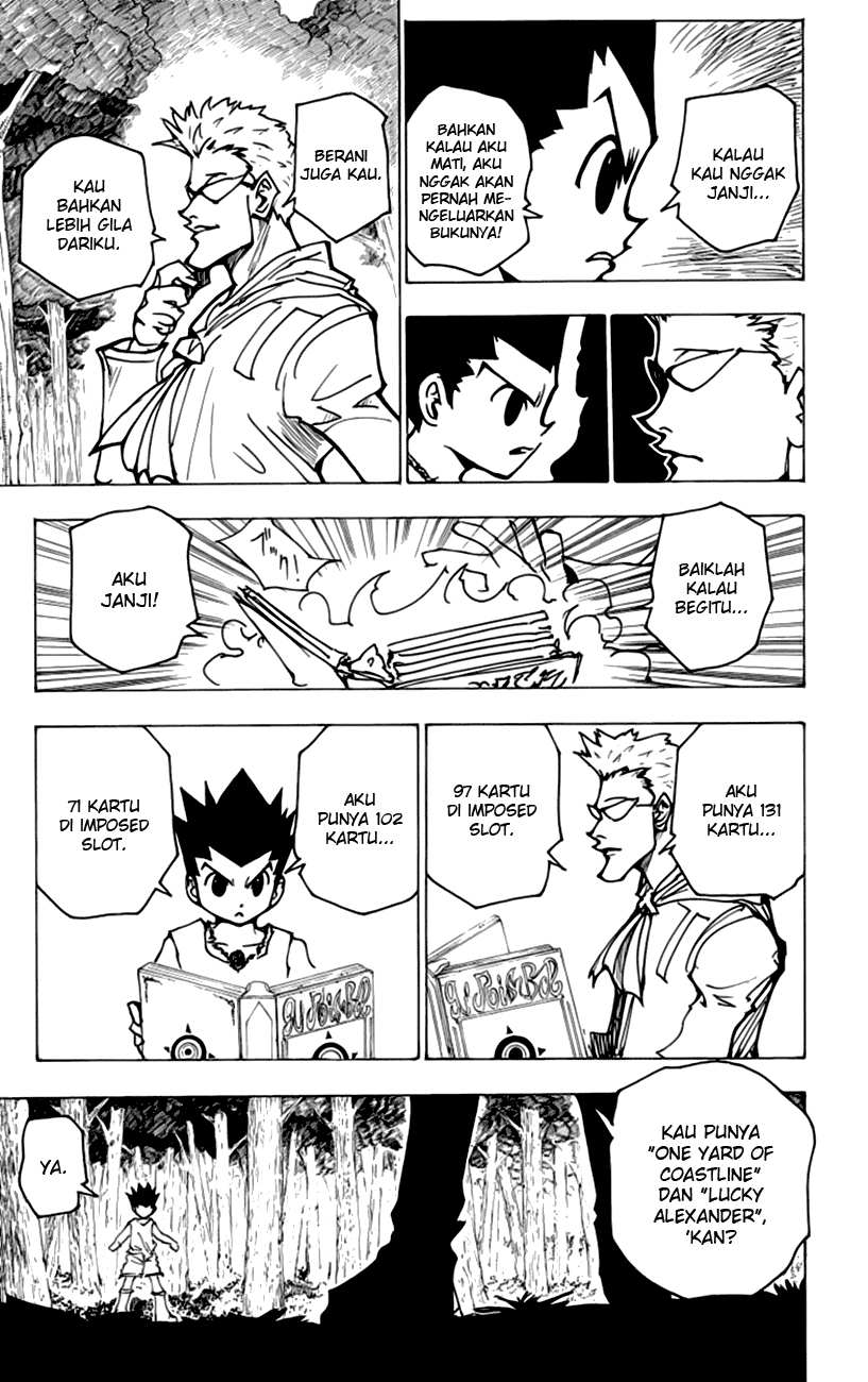 Read Hunter x Hunter ID Manga Online