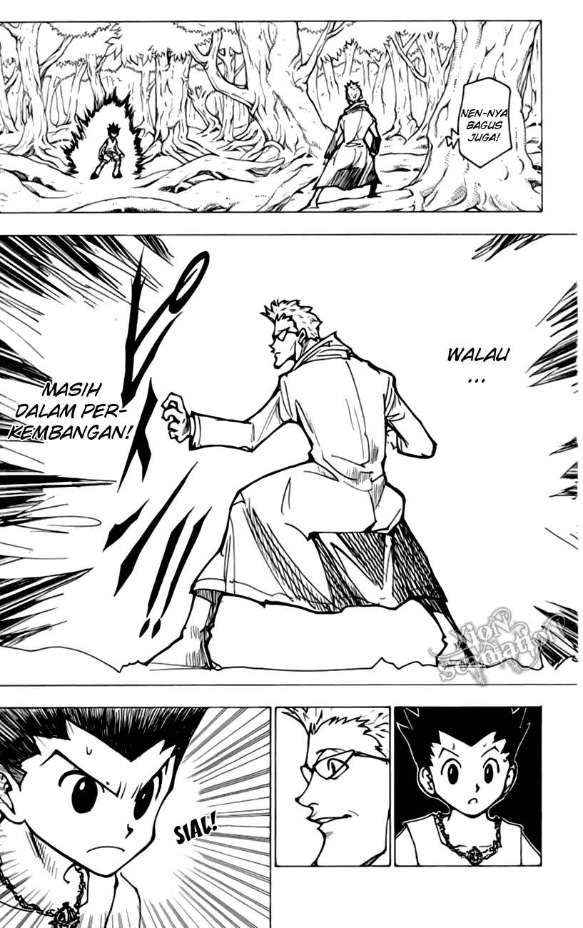 Read Hunter x Hunter ID Manga Online