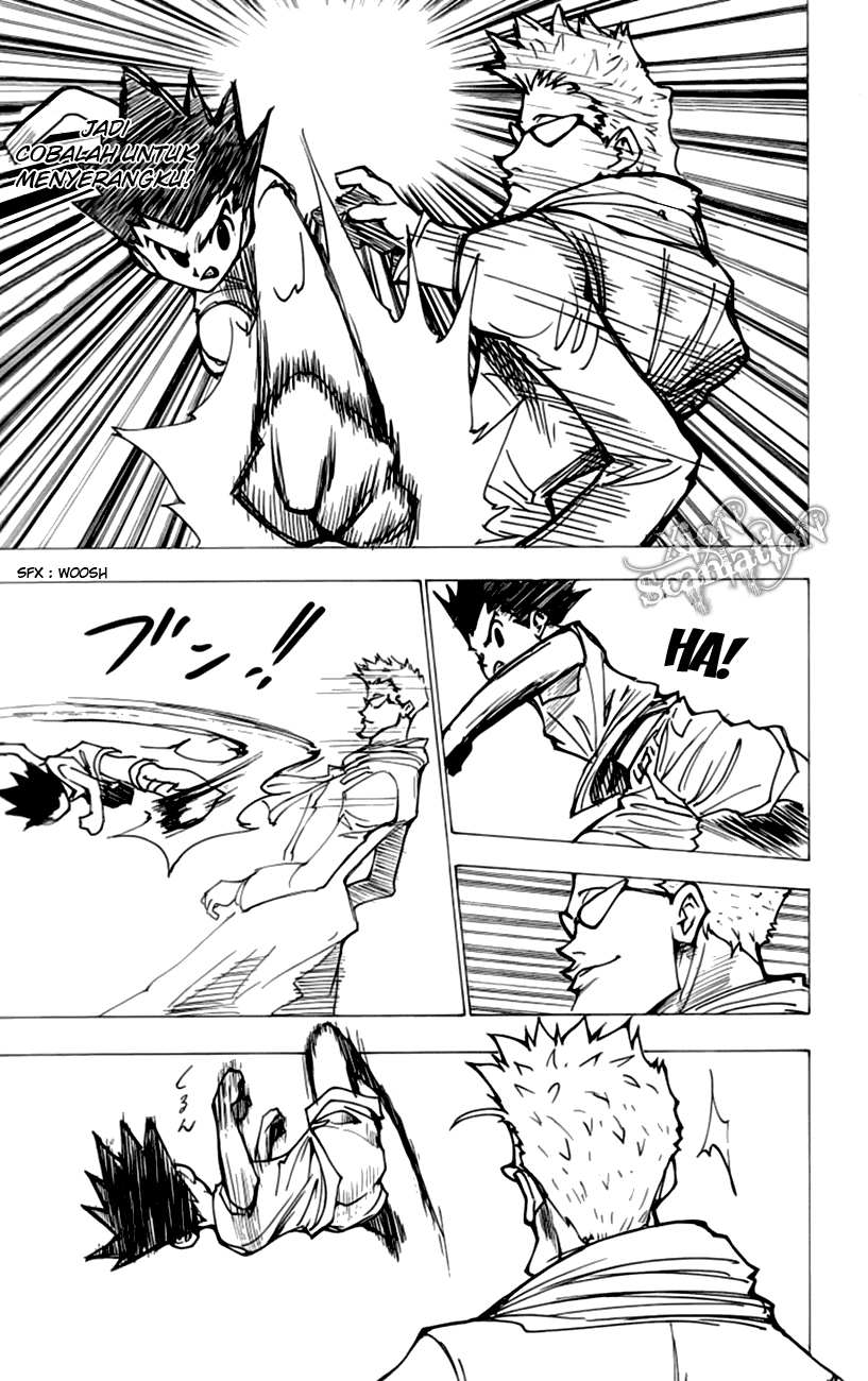 Read Hunter x Hunter ID Manga Online