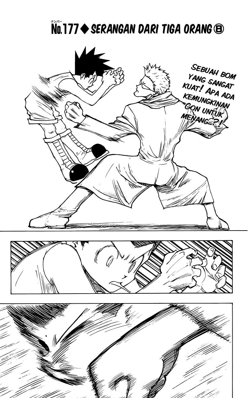 Read Hunter x Hunter ID Manga Online