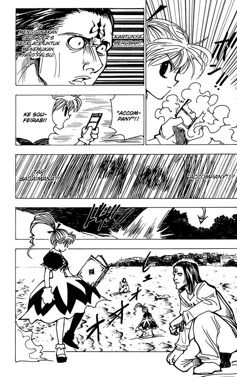 Read Hunter x Hunter ID Manga Online