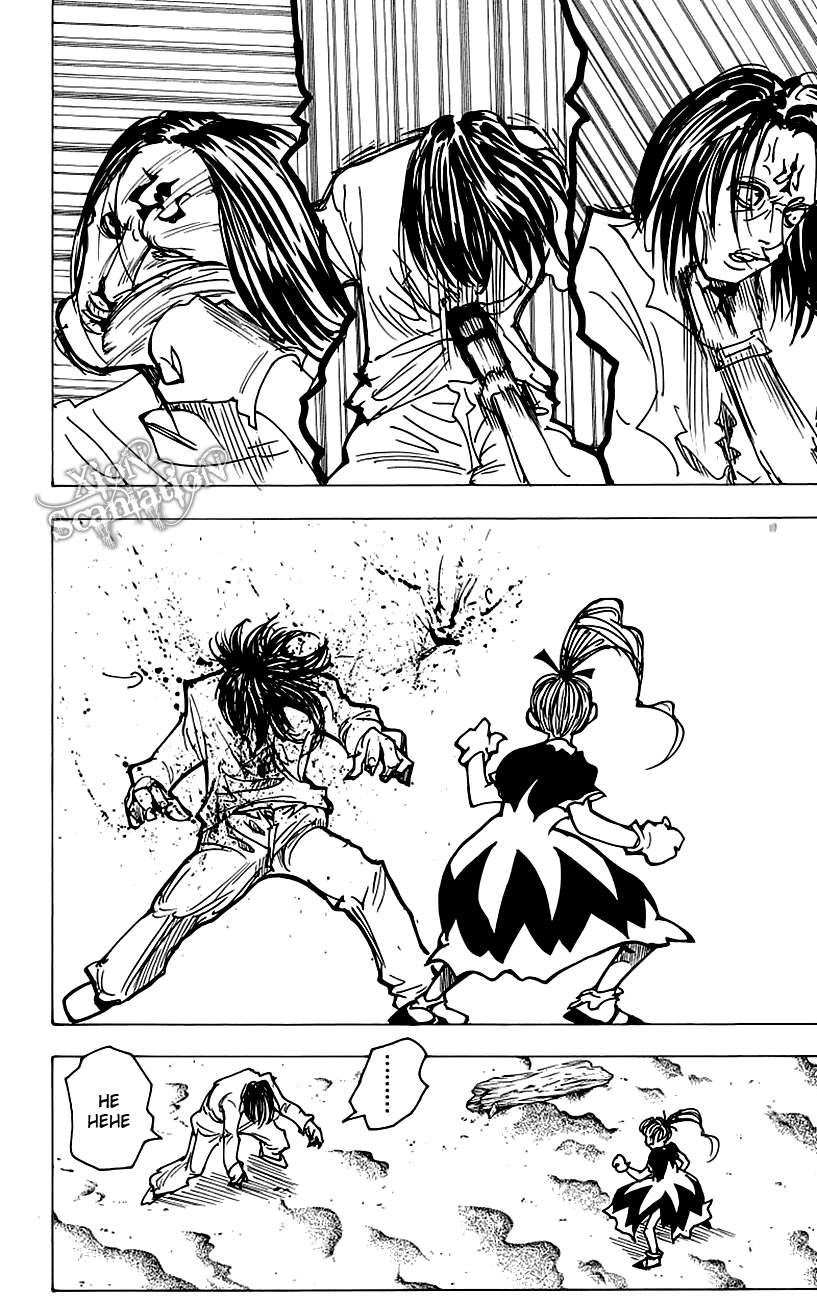 Read Hunter x Hunter ID Manga Online