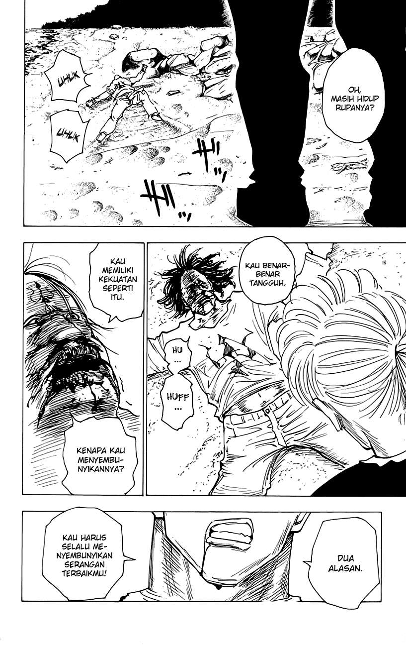 Read Hunter x Hunter ID Manga Online