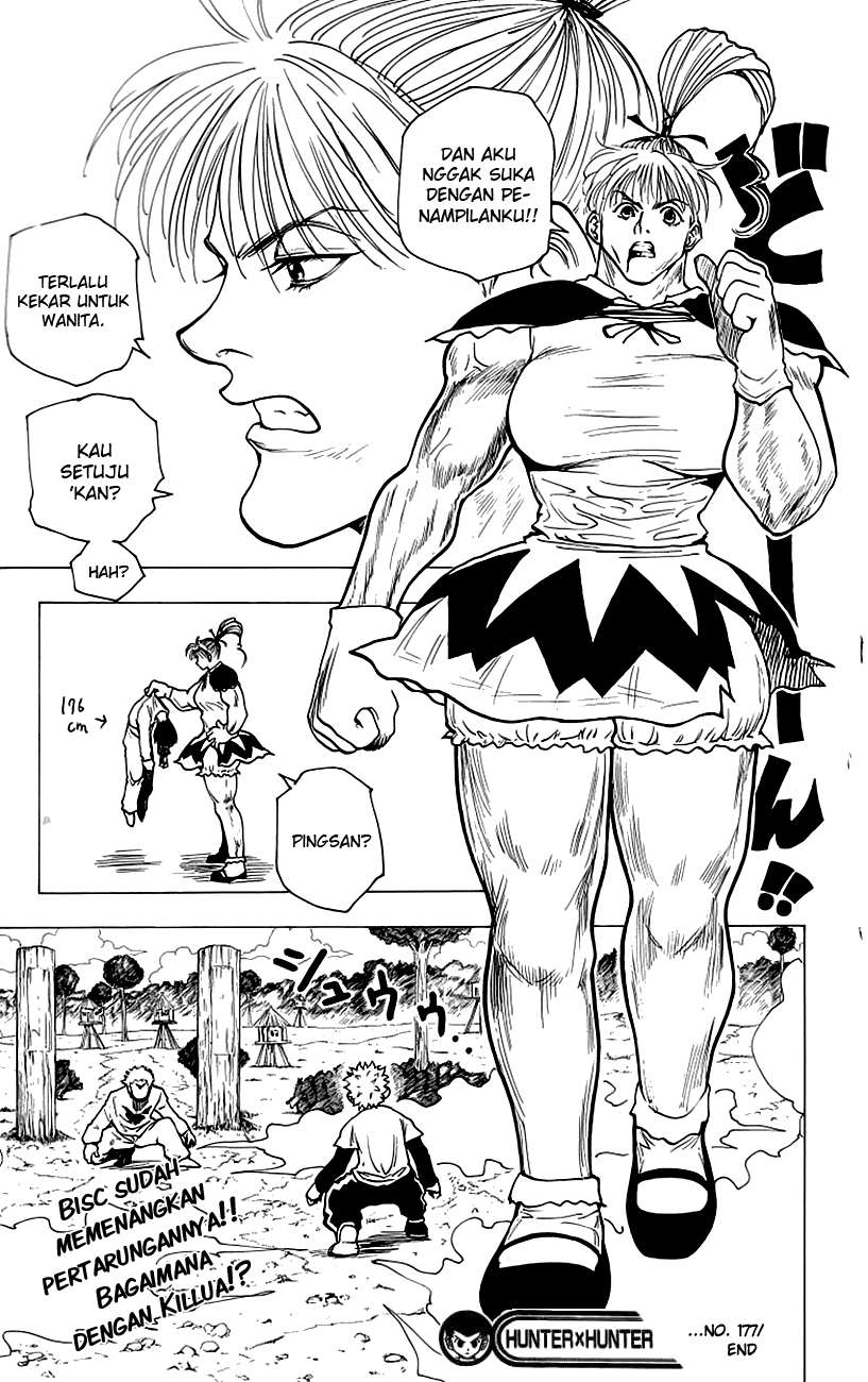 Read Hunter x Hunter ID Manga Online