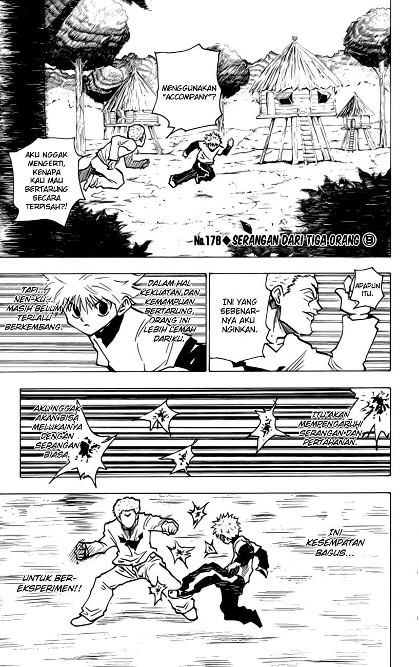 Read Hunter x Hunter ID Manga Online