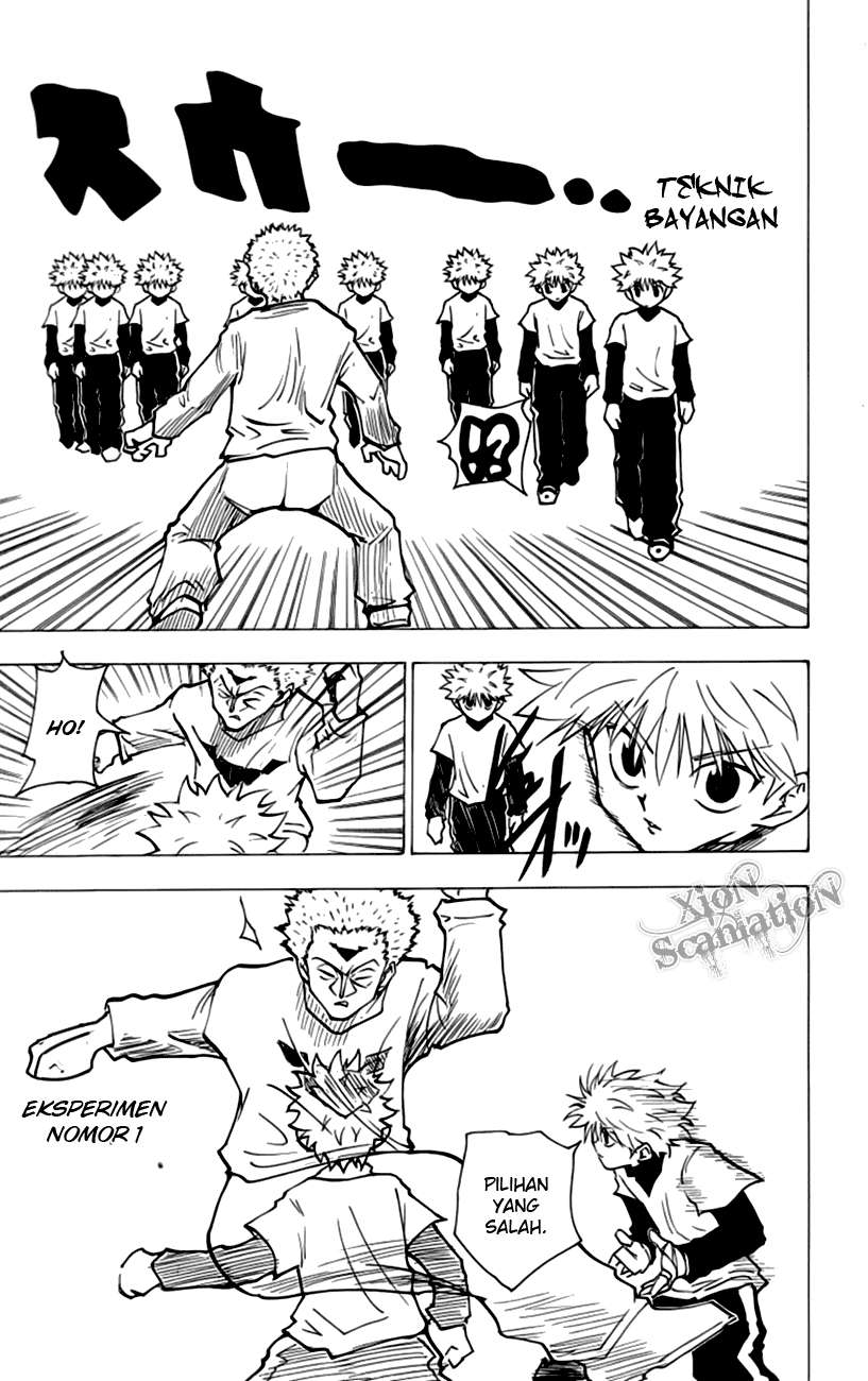 Read Hunter x Hunter ID Manga Online