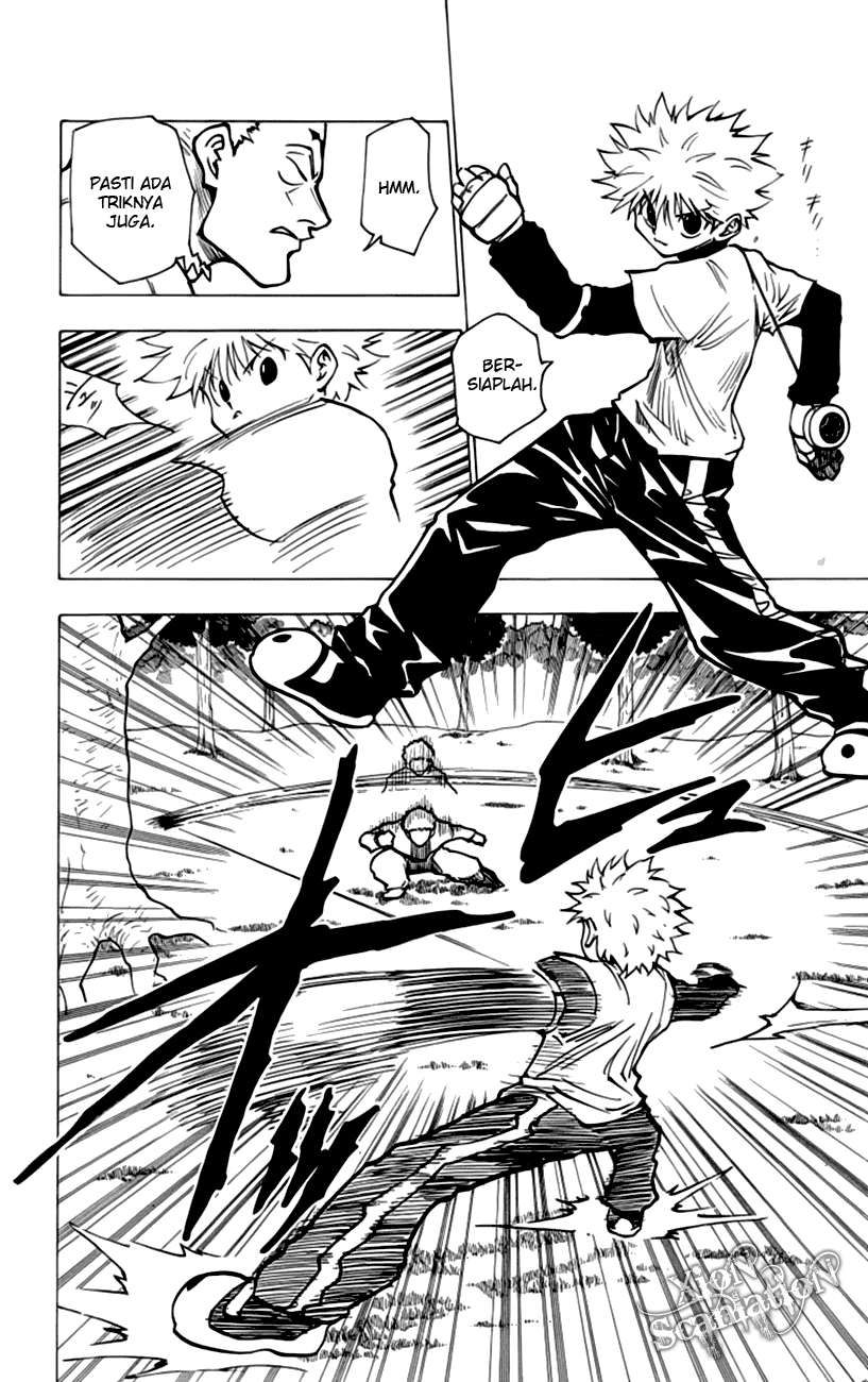 Read Hunter x Hunter ID Manga Online