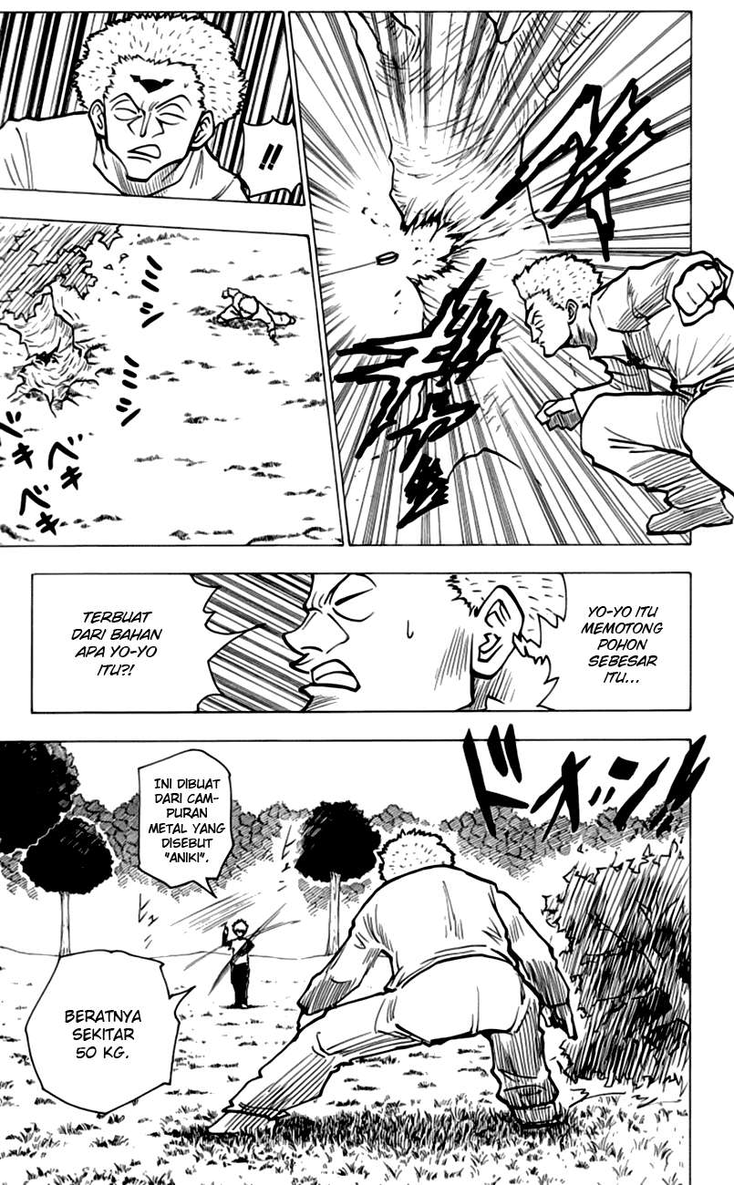 Read Hunter x Hunter ID Manga Online