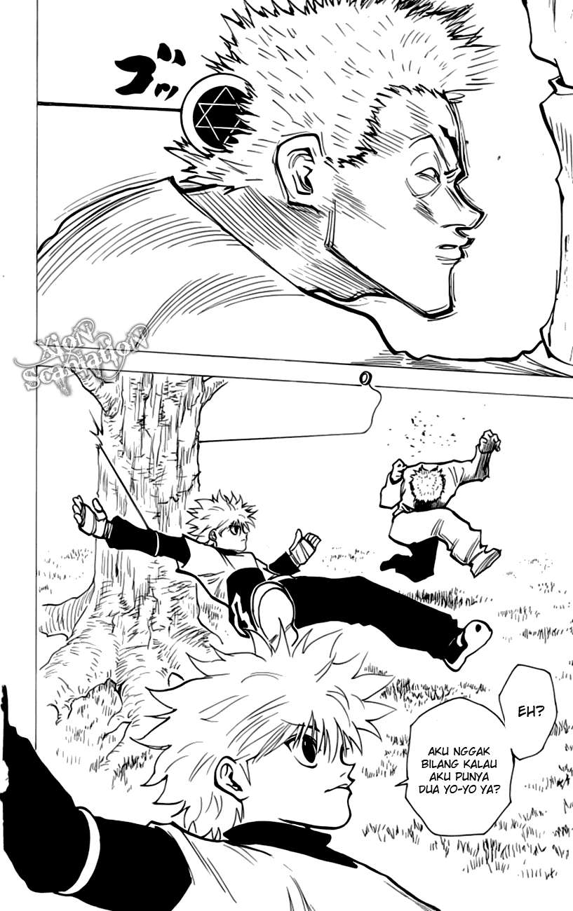 Read Hunter x Hunter ID Manga Online